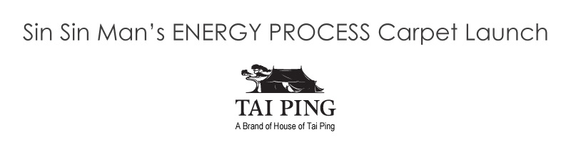 Tai Ping Cocktail - Sin Sin Man's ENERGY PROCESS Carpet Launch