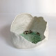 SUZY CHEUNG
Lichen
porcelain, partially glazed and overglazed 21cm L x 18cm D x 13.5cm H | 2009/2013