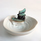 SUZY CHEUNG
Ripple
porcelain
10cm L x 10cm D x 6cm H | 2009