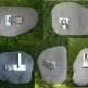 Pande Ketut Taman | INDONESIA
The Key is Your Imagination
River Stones and Padlocks
Various dimension: small stones around 7 x 18 x 11 cm,largest stones around 10 x 45 x 30 cm
2013