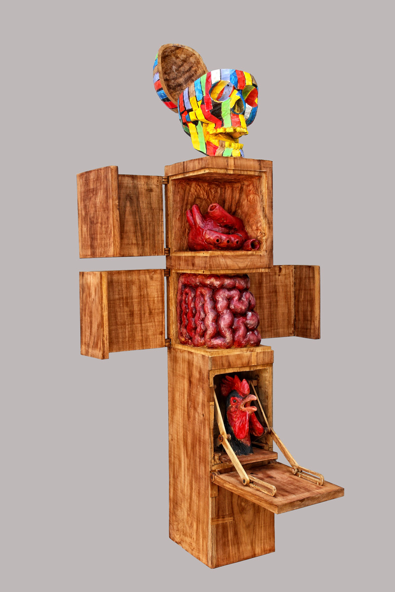 Abdi Setiawan's Cabinet Artwork, Indonesia