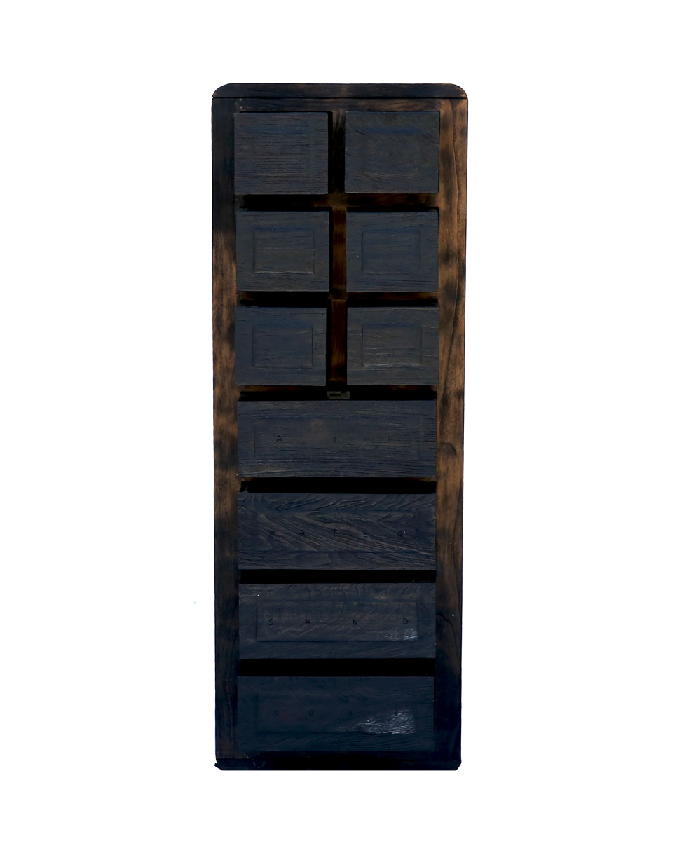 Kokok P. Sancoko's Cabinet Artwork, Indonesia