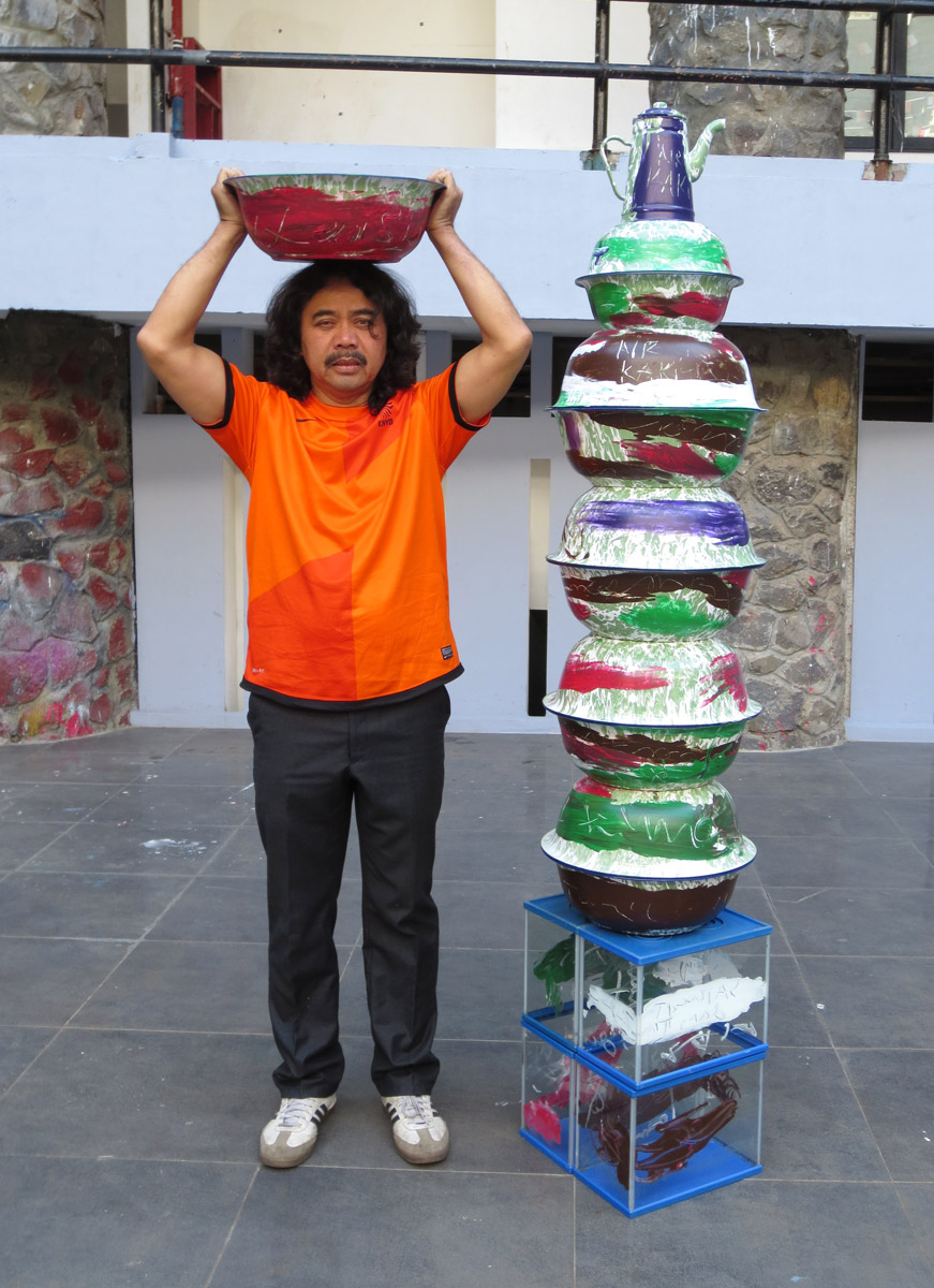 Tisna Sanjaya's Cabinet Artwork, Indonesia