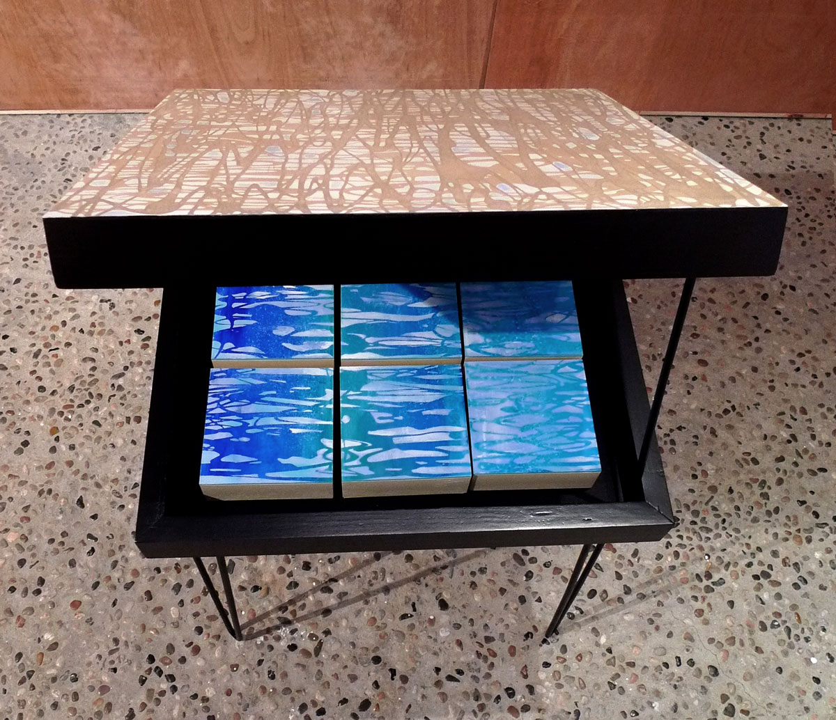Maria Lobo's Cabinet Artwork, U.S.A. Maria Lobo's Cabinet Artwork, U.S.A.