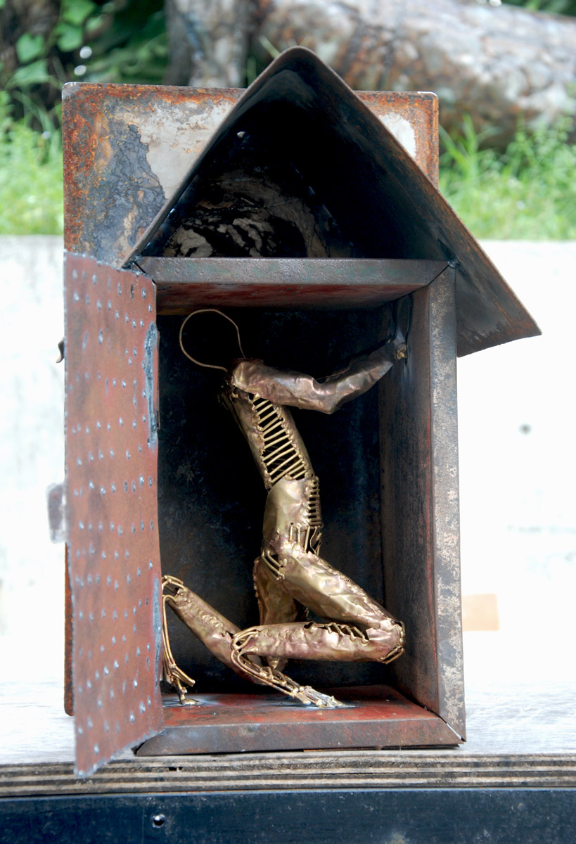 Putu Sutawijaya's Cabinet Artwork, Indonesia