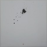 撥墨禪 Zen, Splash Script Chinese Ink on Paper 91 x 91 cm 2012