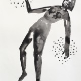 Slippery Star
Chinese Ink on Paper
72 x 50 cm
2012