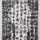慾欲區域字(陰)Altered Consciousness of Sakura, Zone Script (Negative) Chinese Ink on Paper
181 x 98 cm 2012