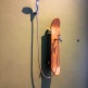 EDDI PRABANDONO
Untitled/Scandal
Skateboard, Shower
100 x 45 x 15 cm | 2012
in Revisit p.3 | 11 Aug - 30 Aug 2014 | a group exhibition