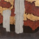 VINCENT CAZENEUVE
Untitled 3
Chinese lacquer on wood, ramie fabric, gold leaf, oxidized bronze leaf, pigments made with concrete powder
164 x 120 cm | 2012
in Revisit p.2 | 21 July - 9 Aug 2014 | a group exhibition