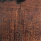 Wensen Qi / Vincent Cazeneuve
Untitled 1
Chinese Lacquer on Wood, Ramie Fabric, Gold Leaf, Bronze Leaf
123 x 81 cm | 2012