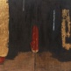 Wensen Qi / Vincent Cazeneuve
Untitled 2
Chinese Lacquer on Wood, Ramie Fabric, Gilded Mortuary Money in Corn Paper
164 x 120 cm | 2012