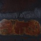 Wensen Qi / Vincent Cazeneuve
Untitled 4
Carved Lacquer on Wood Board, Leather, Oxidised Nails, Gold Powder
160 x 120 cm | 2012