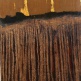 Wensen Qi / Vincent Cazeneuve
Untitled 5
Chinese Lacquer on Wood, Ramie Fabric, Gold Leaf
120 x 84 cm | 2012