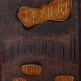 Wensen Qi / Vincent Cazeneuve
Untitled 12
Chinese Lacquer on Wood Board, Ramie Fabric, Gold Leaf
60 x 60 cm | 2012