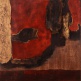 VINCENT CAZENEUVE
captiUntitled 13
Chinese Lacquer on Wood, Ramie Fabric, Gold Leaf
60 x 60 cm | 2012on