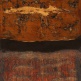 Wensen Qi / Vincent Cazeneuve
Untitled 18
Chinese Lacquer on Wood, Ramie Fabric, Gold Leaf, Oxidised Bronze Leaf
60 x 41 cm | 2012
