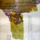 Wensen Qi / Vincent Cazeneuve
Untitled 27
Chinese Colours, Chalk, Graphite Pencil, Oxidised Bronze Leaf on Shuxuan Paper
252 x 92 cm | 2012