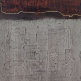 Wensen Qi / Vincent Cazeneuve
Untitled 31
Chinese Lacquer on Wood, Ramie Fabric, Pigments from Incense Ashes, Gold Leaf
62 x 42 cm | 2013