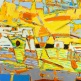 Wong Yankwai
+/- Orangé
acrylic on canvas
152.5 cm x 122 cm x 2 pieces - Left | 2011 