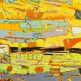 Wong Yankwai
+/- Orangé
acrylic on canvas
152.5 cm x 122 cm x 2 pieces - Right | 2011